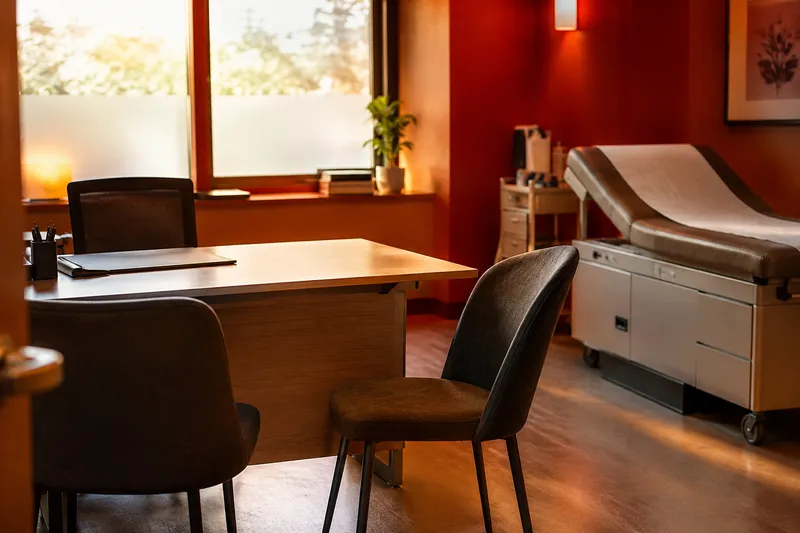 Studio medico, immagine illustrativa