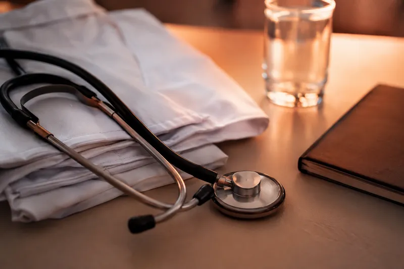 Studio medico, immagine illustrativa