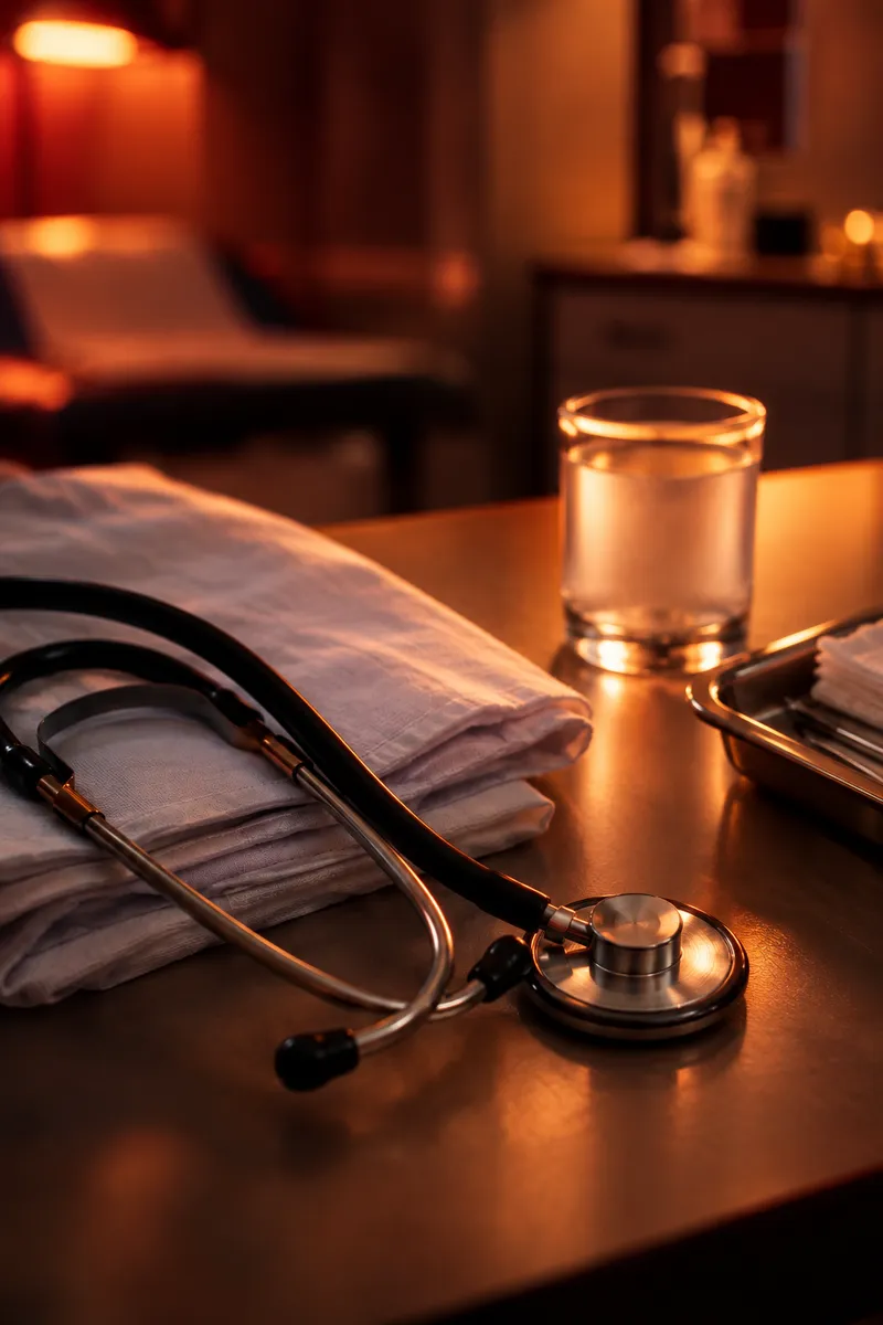 Studio medico, immagine illustrativa